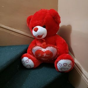 Plush bear